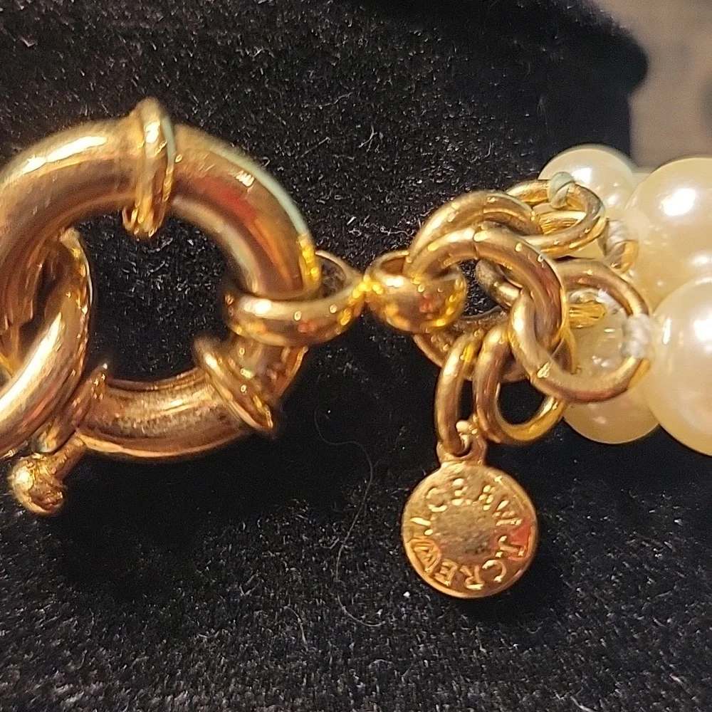 J. Crew Multi Strand Faux Pearl Necklace - Picture 5 of 6